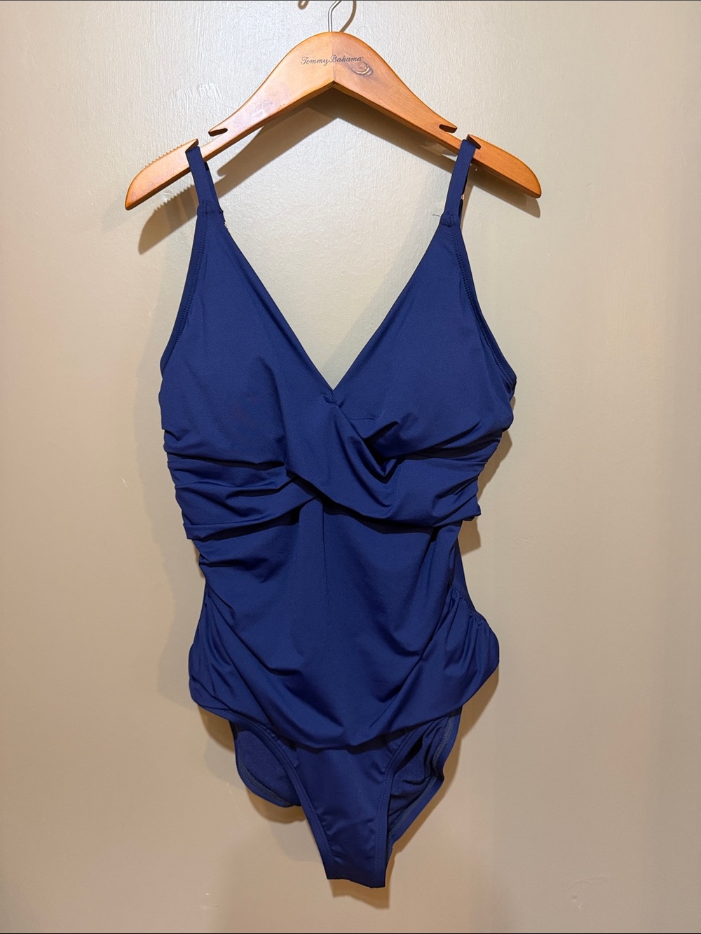Tommy Bahama Pearl Cross Front One piece bathing suit -TSW80110P